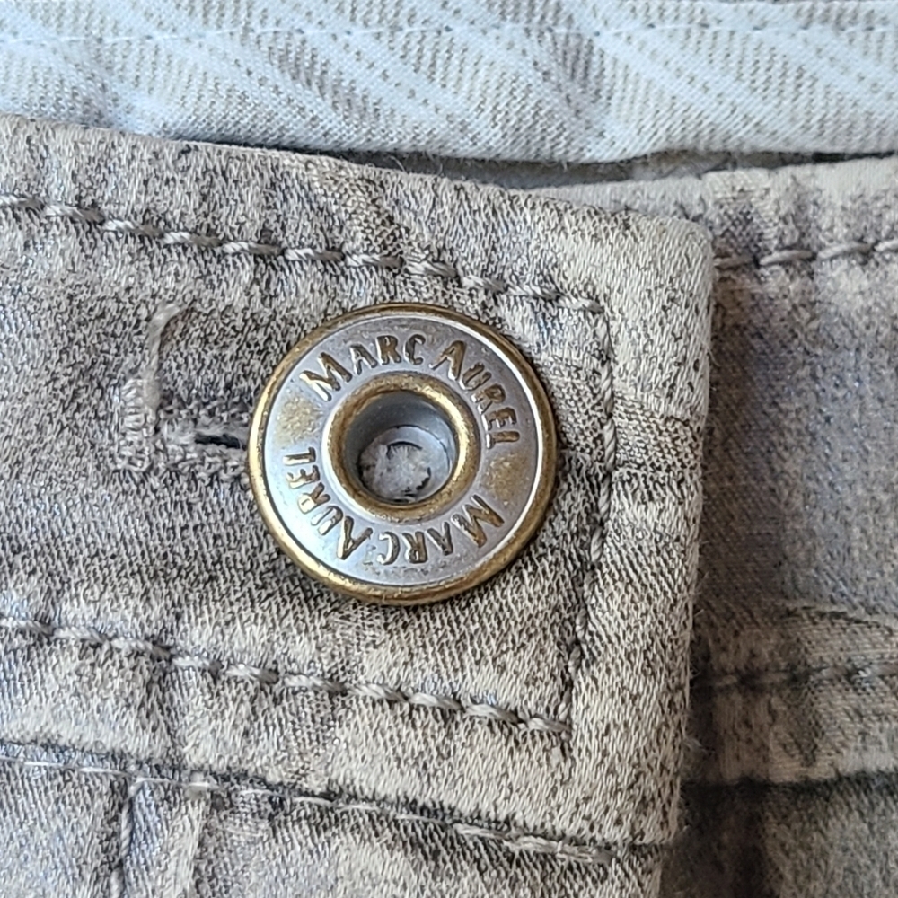 Marc Aurel Reptile Textured Pants - Picture 3 of 12